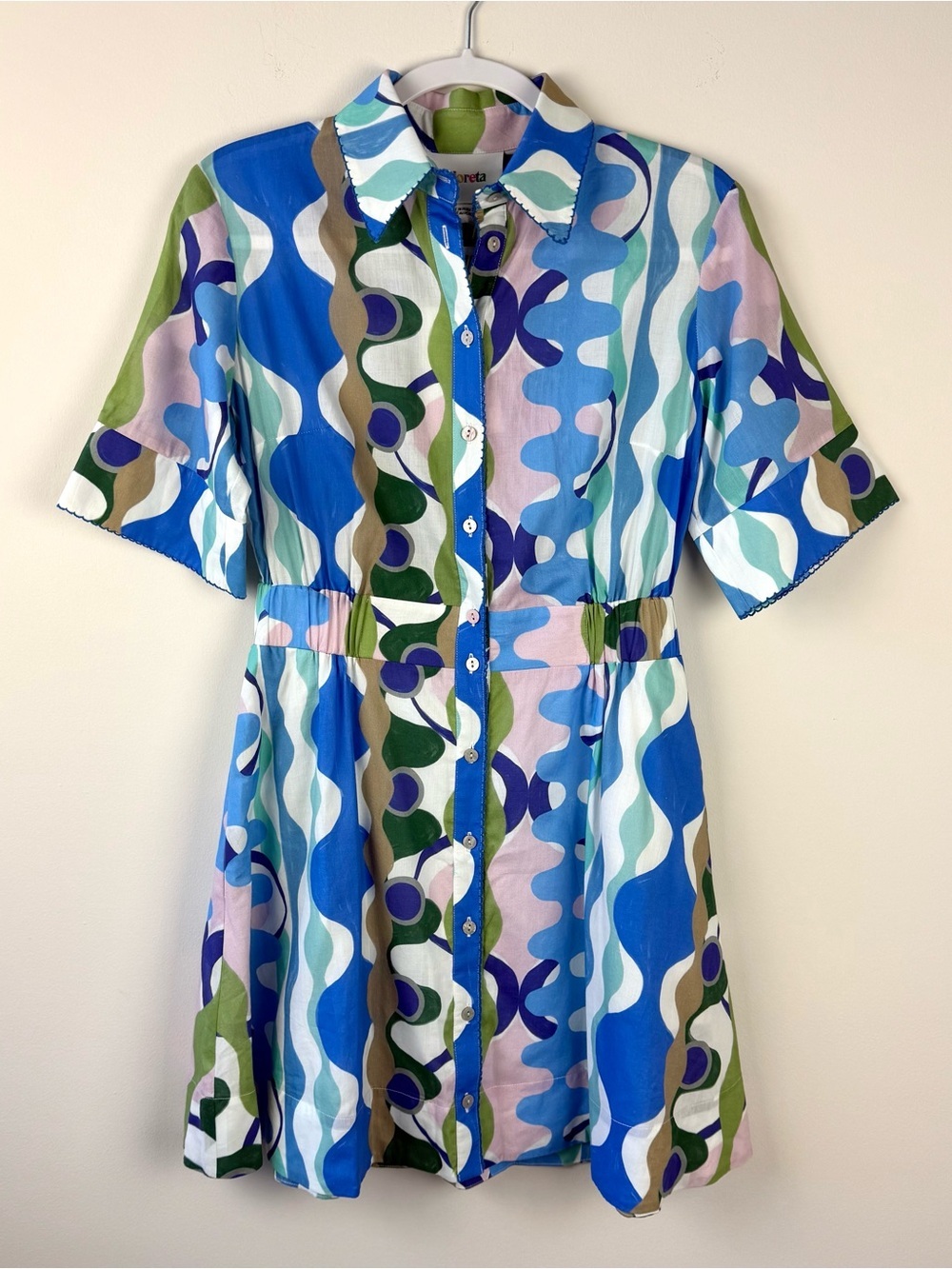 NWT De Loreta Benito Mini Dress